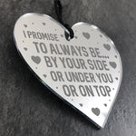 Rude Valentines Anniversary Gift Engraved Gift For Boyfriend