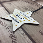 BEEN A STAR Personalised Teacher Assistant Thank You Gift Star