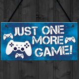 Funny Gamer Sign Door Sign Gamer Gift Boys Bedroom Decor