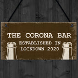 Corona Bar Sign For Garden Man Cave Home Bar Hanging Bar Sign