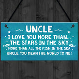 Birthday Gift For Uncle Christmas Gift Hanging Plaque Uncle Gift