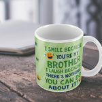 Funny Brother Mug Birthday Christmas Gift From Brother Sister