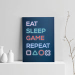 Novelty Gaming Poster Gamer Gift Boys Bedroom Man Cave Sign