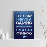 Gaming Print Wall Sign Print Boys Bedroom Decor Man Cave