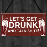 FUNNY Alcohol Sign For Your Bar Novelty Bar Pub Man Cave Plaque