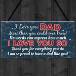 FATHERS DAY Birthday Christmas Gift For Dad Gift From Daughter