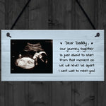 Daddy To Be Gift For Baby Shower PERSONALISED Bump Gift