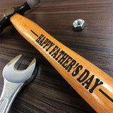 Engraved Hammer For Fathers Day Gift For Dad From Daughter Son