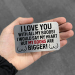 Rude Gift For Husband Boyfriend Valentines Anniversary FUNNY