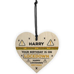 Personalised Funny Birthday Gift Lockdown Gift For Dad Mum Son