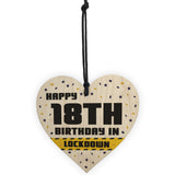 Personalised 16th 18th 21st 30th Birthday Gift Lockdown Gift