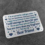 Valentines Gift For Boyfriend Wallet Card Insert Anniversary