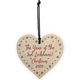 Lockdown Christmas 2020 Christmas Tree Decoration Family Gift