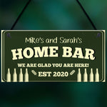 PERSONALISED Any Name Home Bar Signs And Plaque Novelty Gift