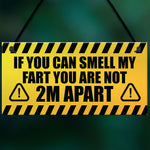 Funny Quarantine Social Distance Gifts Novelty Man Cave Sign