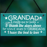 Gifts For Grandad Hanging Wall Plaque Gifts From Grandchildren