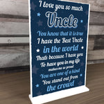 Quirky Gifts For Uncle Plaque Uncle Presents For Birthday Xmas