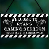 Funny Gamer Gift Playstation Lover Gift Games Room Bedroom