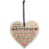 Boyfriend Gift Boyfriend Birthday Card Gift Boyfriend Valentines