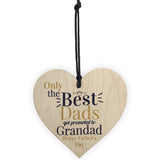 Best Dad Heart FATHERS DAY Gifts For Him Daughter Son Grandad