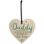 Father's Day From Bump Gift Heart Dad To Be Daddy Card Baby Son