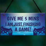 Funny Gaming Sign For Dad Son Brother Uncle Man Cave Bedroom