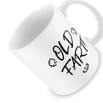 Funny OLD FART Mug Birthday Christmas Gift For Dad Grandad