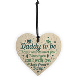 Daddy To Be Gifts Card From Bump Heart Daddy Christmas Presents