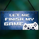 Gaming Signs Novelty Christmas Gift For Son Brother Gamer Gifts