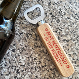 Novelty Best Boyfriend Gift Valentines Anniversary Bottle Opener