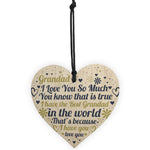 Grandad Gifts Fathers Day Gift For Him Heart Grandad Birthday