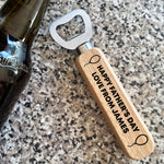 Fathers Day Gift PERSONALISED Bottle Opener Gift For Dad Novelty