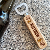 Personalised Bottle Opener Birthday Gifts 18th 21st 30th 50th