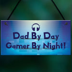 Novelty Gamer Gift For Dad Neon Effect Gaming  Man Cave Sign