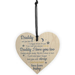 Handmade Heart From Bump Gifts For Men Daddy To Be Birthday