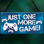 Funny Gamer Sign Door Sign Gamer Gift Boys Bedroom Decor