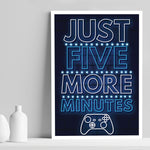 Gaming Print For Xbox Lovers Boys Bedroom Decor Gift For Son Dad