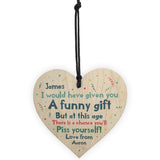 Funny Rude Birthday Christmas Gift PERSONALISED Gift For Him