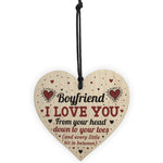 Boyfriend I Love You Funny Valentines Gifts For Him Valentines