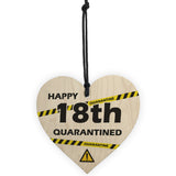 PERSONALISED Birthday Quarantine Gift 16th 18th 21st 30th Gift