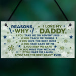 Daddy Gifts Daddy Birthday Gifts FATHERS DAY Gift Plaque Sign