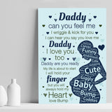 Daddy To Be Gifts Print Baby Shower Gift For Dad Birthday