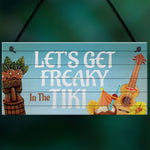 Novelty Tiki Bar Sign Home Bar Decor Cocktail Bar Garden Decor