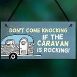 Funny Rude Caravan Sign Hanging Door Sign Caravan Accessories