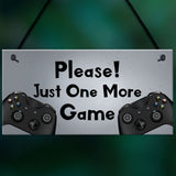 Novelty Man Cave Bedroom Sign For Gamer Gift For Dad Son