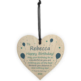 PERSONALISED Happy Birthday Gift For Mum Dad Auntie Uncle Nan