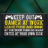 Novelty Gaming Sign Playstation Inspired Funny Christmas Gift