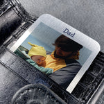 Novelty Thank You Gift For Dad Personalised Wallet Insert