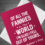 Funny Mothers Day Card Rude Cheeky Humour Card For Mum Gift