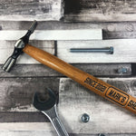 Personalised Birthday Gifts For Him Engraved Hammer Shed Gifts